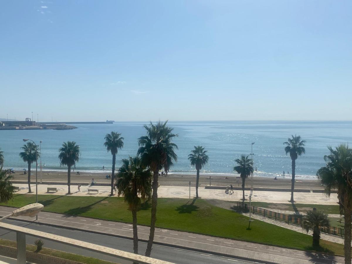 Moderno Y Completo Apartamento Frente Al Mar Málaga Exterior foto